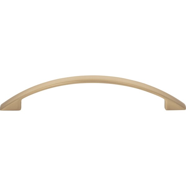 Elements By Hardware Resources 128 mm Center-to-Center Satin Bronze Arched Somerset Cabinet Pull - 81065-SBZ