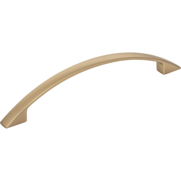 Elements By Hardware Resources 128 mm Center-to-Center Satin Bronze Arched Somerset Cabinet Pull - 81065-SBZ