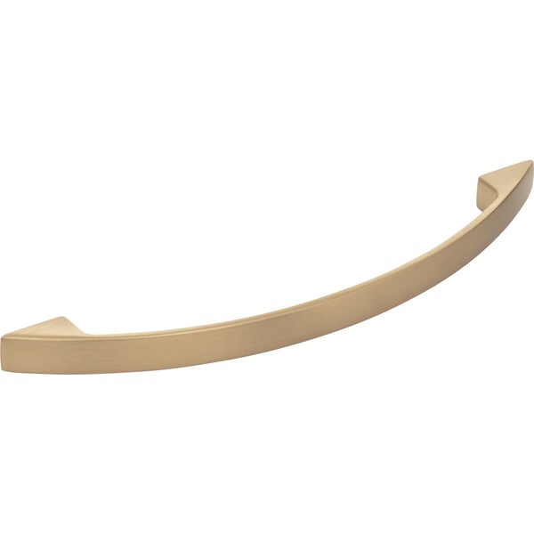 Elements By Hardware Resources 128 mm Center-to-Center Satin Bronze Arched Somerset Cabinet Pull - 81065-SBZ