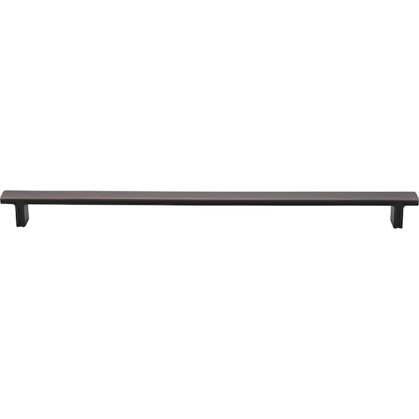 Jeffrey Alexander 320 mm Center-to-Center Brushed Oil Rubbed Bronze Square Anwick Cabinet Pull - 867-320DBAC