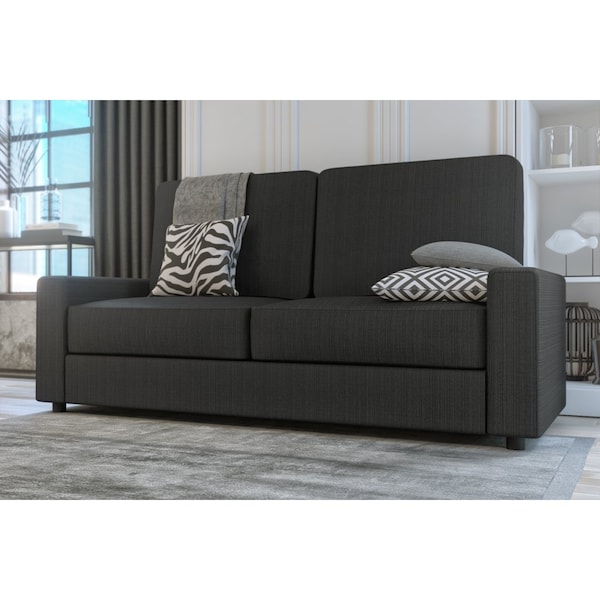 Bestar Bestar Universel 78W Sofa for Queen Murphy Bed (no backrest) in grey - AC-1070-25