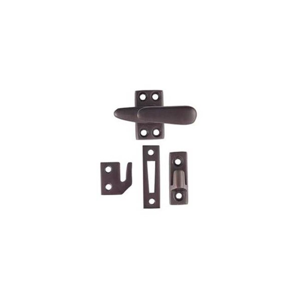 Patioplus 8 in. Center to Center Cabinet Edge Pull, Oil Rubbed Bronze - PA2030561