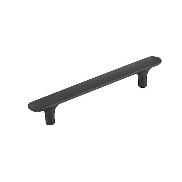 Hickory Hardware Maven Collection Pull 5-1/16 Inch 128mm Center to Center Matte Black Finish - H078780MB