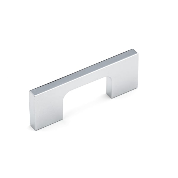 Richelieu 2-1/2 in. (64 mm) Center-to-Center Chrome Contemporary Drawer Pull - BP72064140