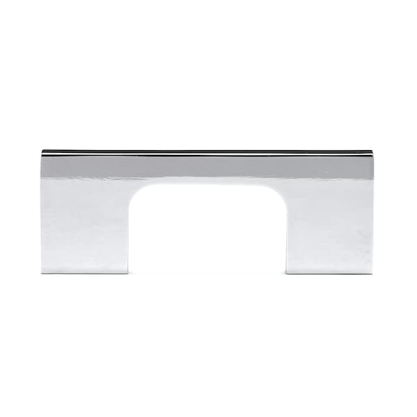 Richelieu 2-1/2 in. (64 mm) Center-to-Center Chrome Contemporary Drawer Pull - BP72064140