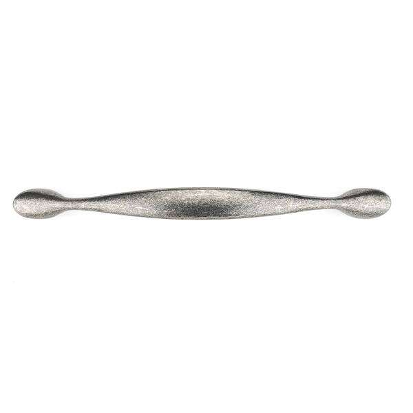 Richelieu 5-1/16 in. (128 mm) Center-to-Center Pewter Traditional Drawer Pull - BP7815142