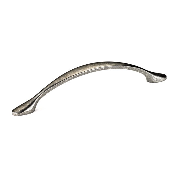 Richelieu 5-1/16 in. (128 mm) Center-to-Center Pewter Traditional Drawer Pull - BP7815142