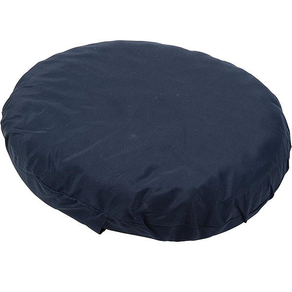 Dmi Ring Cushion, 16"L x 13"W Foam Navy - 513-8008-2400