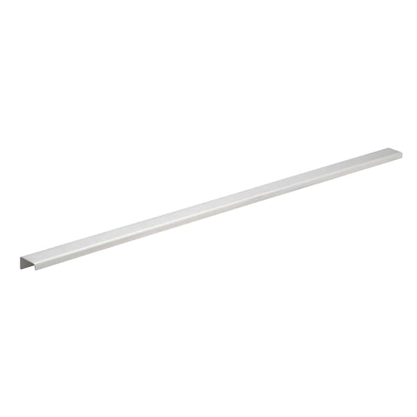 Richelieu 32 in. (813 mm) Center-to-Center Stainless Steel Contemporary Edge Pull - BP57634170