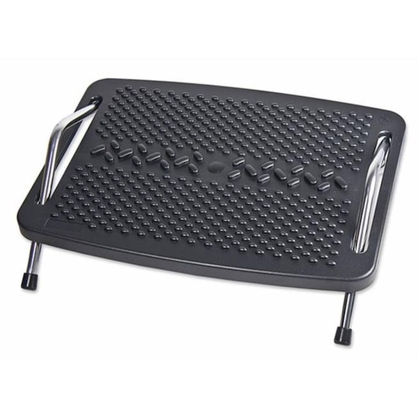 Syba SYBA SY-ACC65065 Adjustable Ergonomic Metal Computer Foot Rest - SY-ACC65065