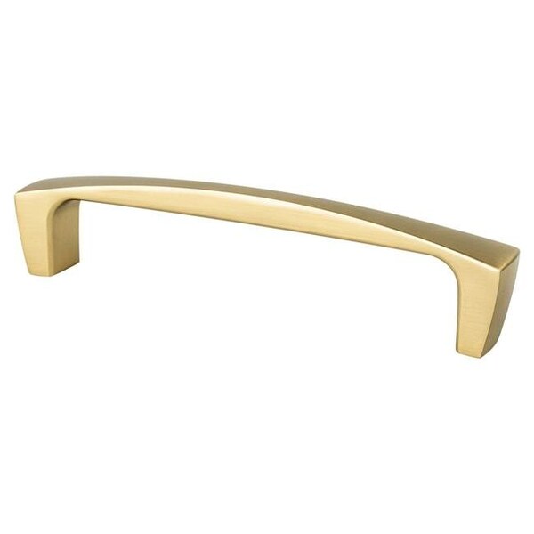 Berenson Berenson 2131-1MDB-P 128 mm Aspire Pull - Modern Brushed Gold - 2131-1MDB-P