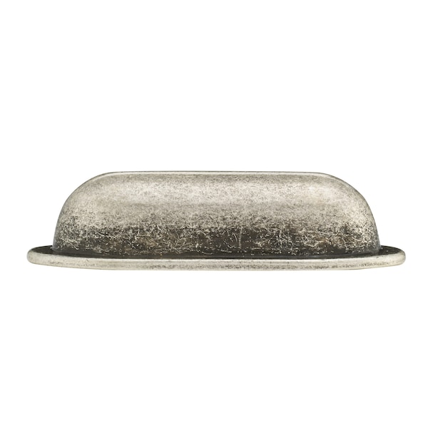 Richelieu 2-1/2 in. (64 mm) Center-to-Center Old Silver Traditional Cup Pull - BP58264139