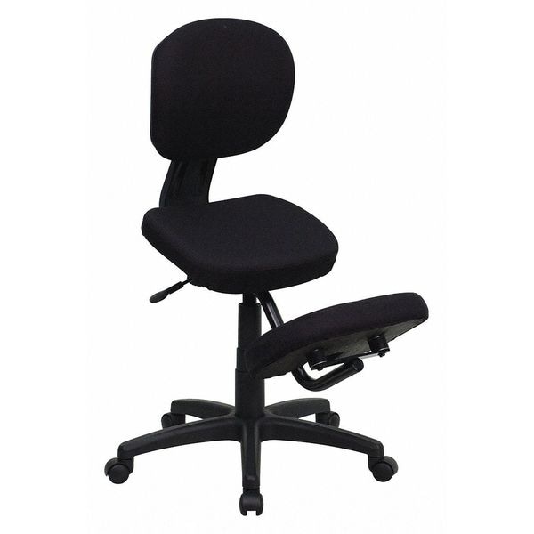 Flash Furniture Mobile Kneeler Posture, Black - WL-1430-GG