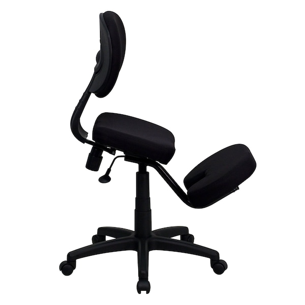 Flash Furniture Mobile Kneeler Posture, Black - WL-1430-GG