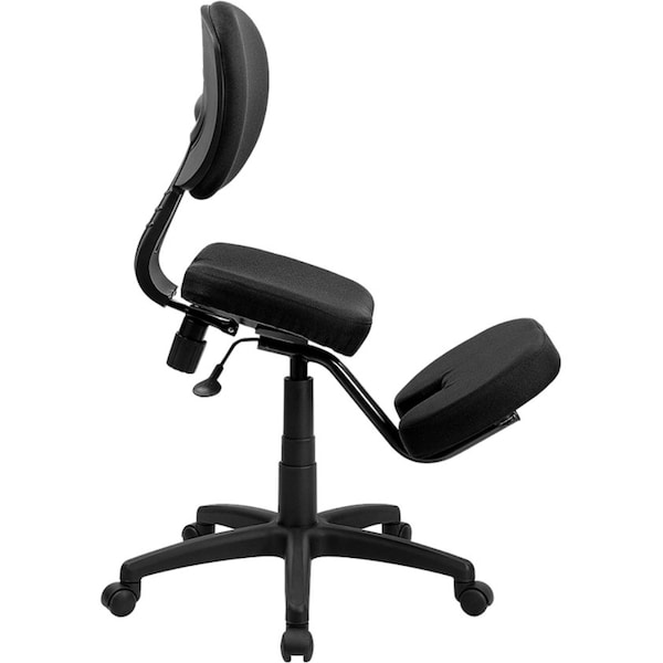 Flash Furniture Mobile Kneeler Posture, Black - WL-1430-GG