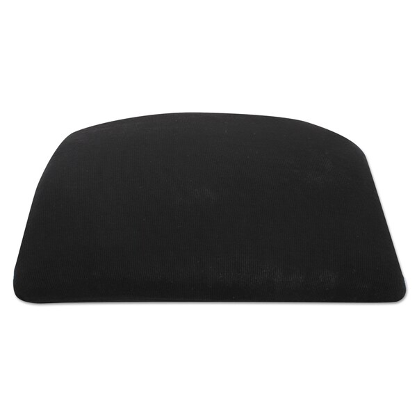 Alera Cooling Gel Memory Foam Backrest, 14.13 x 14.13 x 2.75, Black - ALECGC411