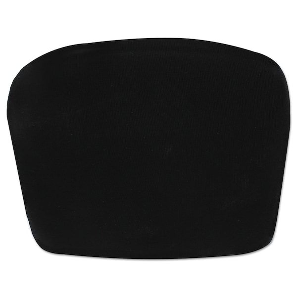 Alera Cooling Gel Memory Foam Backrest, 14.13 x 14.13 x 2.75, Black - ALECGC411