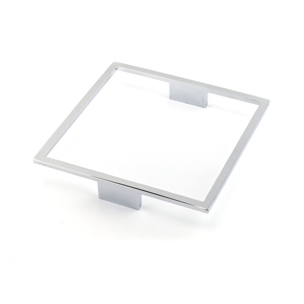 Richelieu 6 5/16 in (160 mm) Center-to-Center Chrome Contemporary Cabinet Pull - 1015160140