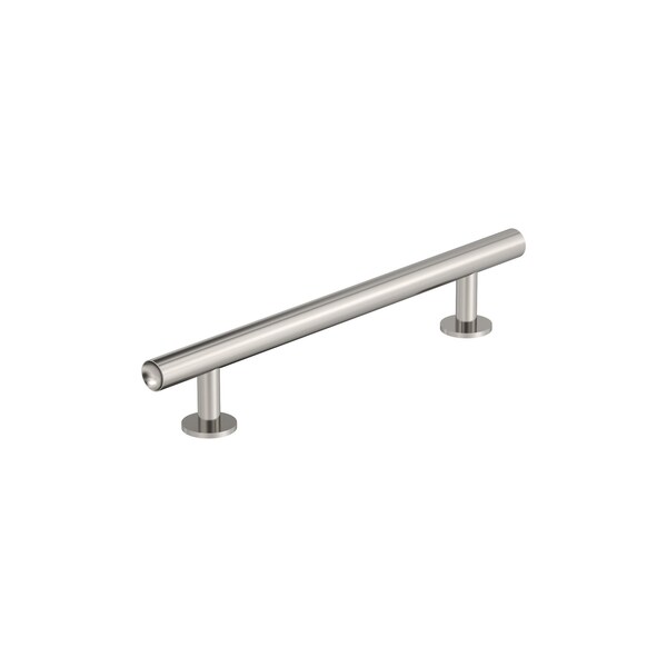 Amerock Radius 5-1/16 inch 128mm Center-to-Center Polished Nickel Cabinet Pull - BP36866PN