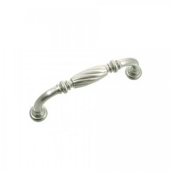 Perfectpatio 3 in. Satin Nickel French Twist Cabinet Pull - PE3196295