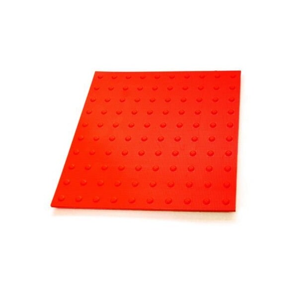 Accuform ADA TRUNCATED DOME MATS 2FT X 4FT FDR204RD - FDR204RD