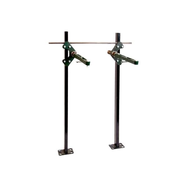 Josam Company Josam 17100-67 Typical, Floor Mount, Single, Adjustable, Concealed Arms, Wheelchair Lavatory Carrier - 17100-67