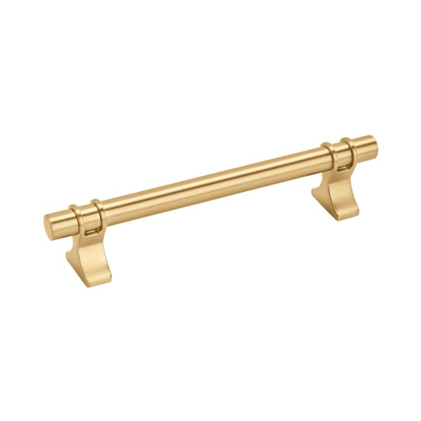 Amerock Davenport 5-1/16 in 128 mm Center-to-Center Champagne Bronze Cabinet Pull - BP36606CZ