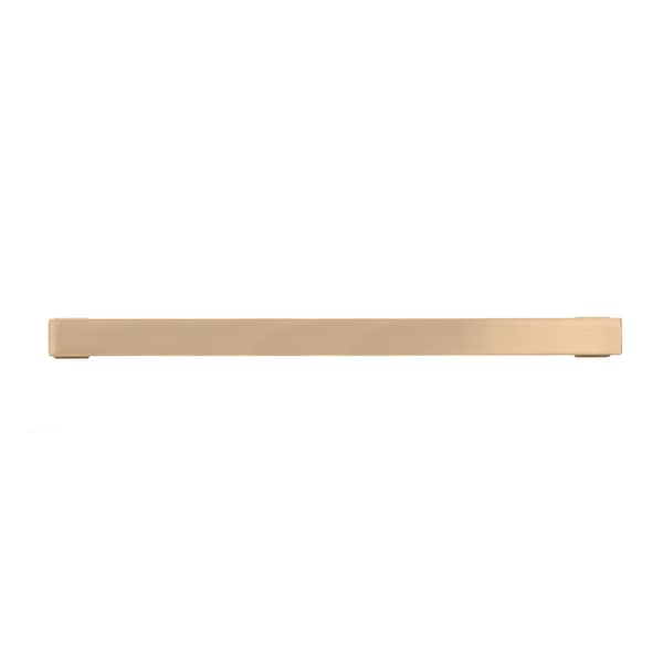 Richelieu 12 5/8 in (320 mm) Center-to-Center Champagne Bronze Transitional Drawer Pull - BP8788320CHBRZ