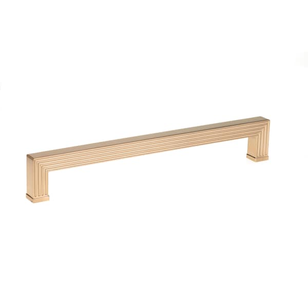Richelieu 12 5/8 in (320 mm) Center-to-Center Champagne Bronze Transitional Drawer Pull - BP8788320CHBRZ