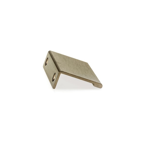Richelieu 1-31/32 in. (50 mm) Center-to-Center Champagne Bronze Contemporary Edge Pull - BP989850CHBRZ