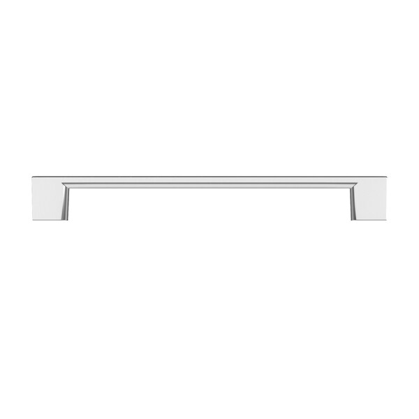 Richelieu 7 9/16 in (192 mm) Center-to-Center Chrome Contemporary Drawer Pull - BP8160192140
