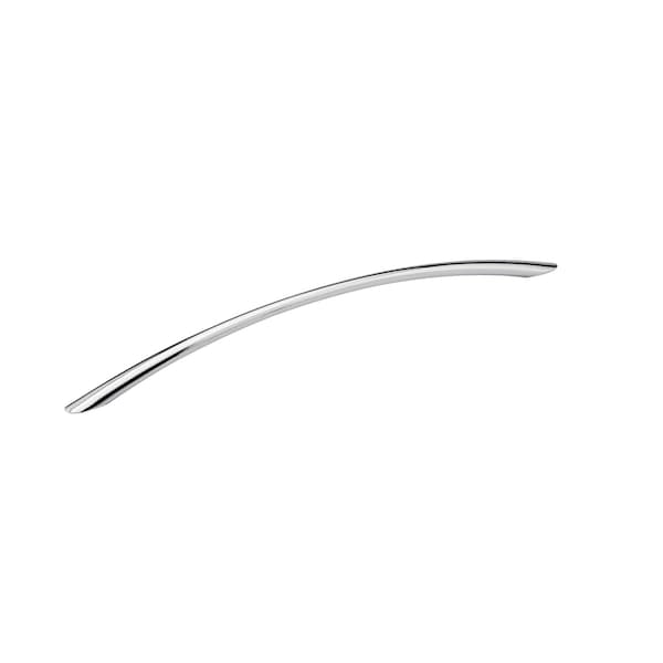 Richelieu 12 in (305 mm) Center-to-Center Chrome Contemporary Drawer Pull - BP85820304140
