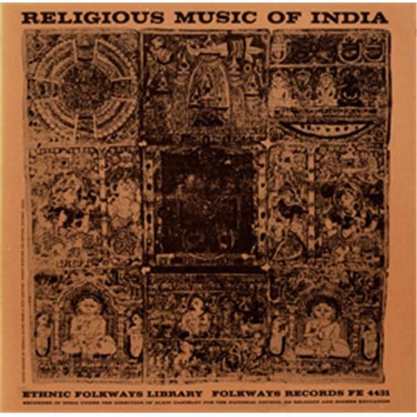 Smithsonian Folkways Smithsonian Folkways FW-04431-CCD Religious Music of India - FW-04431-CCD