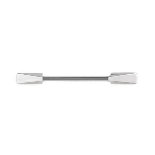 Richelieu 5 1/16 in (128 mm) Center-to-Center Brushed Nickel Contemporary Cabinet Pull - BP7238128195
