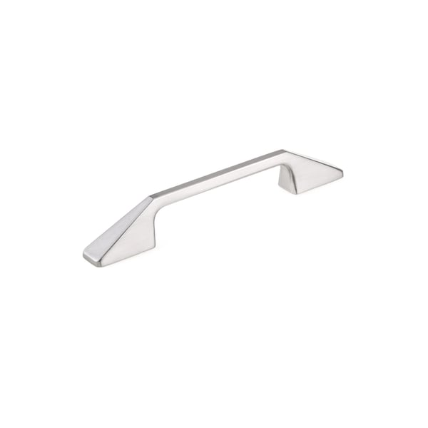 Richelieu 5 1/16 in (128 mm) Center-to-Center Brushed Nickel Contemporary Cabinet Pull - BP7238128195