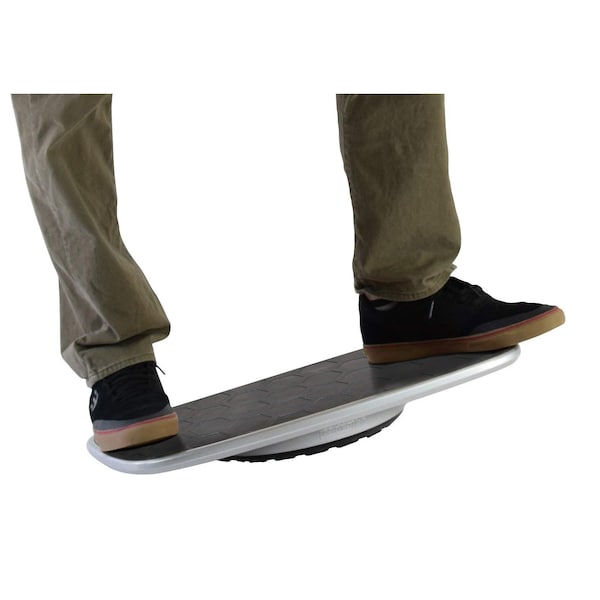 Uncaged Ergonomics Base Standing Desk Balance Board With Anti Fatigue Mat Office Wobble - BSE-M