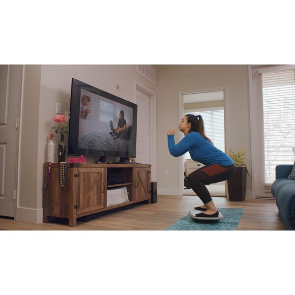 Uncaged Ergonomics Base Standing Desk Balance Board With Anti Fatigue Mat Office Wobble - BSE-M
