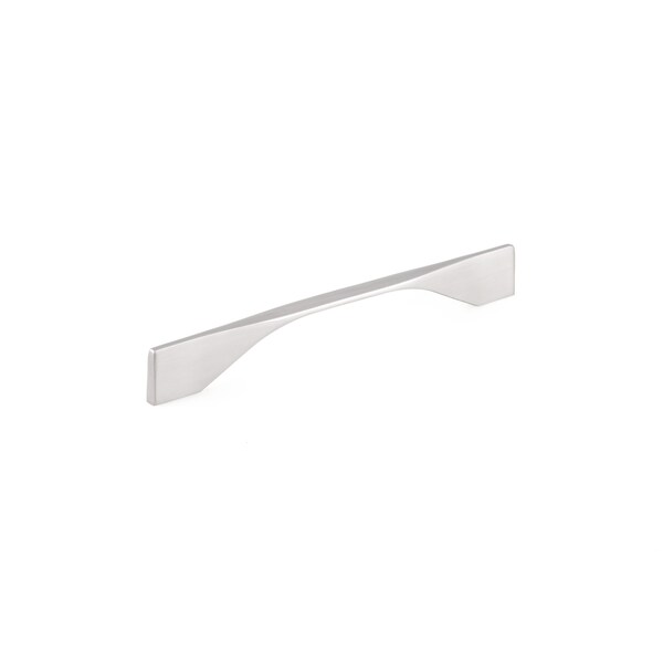 Richelieu Creston 6 5/16 in to 7 9/16 in (160 mm to 192 mm) Brushed Nickel Contemporary Cabinet Pull - BP9253192195