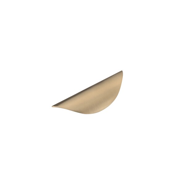 Richelieu 1 1/4 in (32 mm) Center-to-Center Champagne Bronze Contemporary Drawer Pull - BP426CHBRZ