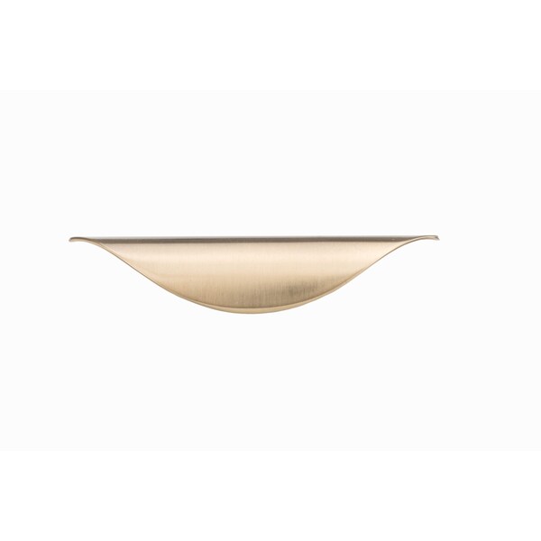 Richelieu 1 1/4 in (32 mm) Center-to-Center Champagne Bronze Contemporary Drawer Pull - BP426CHBRZ