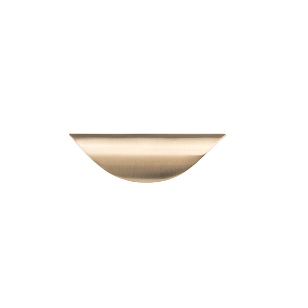 Richelieu 1 1/4 in (32 mm) Center-to-Center Champagne Bronze Contemporary Drawer Pull - BP426CHBRZ