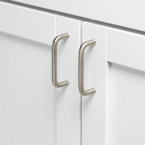Gliderite Hardware 4 in. Center to Center Solid Steel Wire Pull - 5102-SS, 10PK - 5102-SS-10