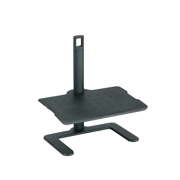 Betterbeds 21.5 x 20.5 x 14.5 in. Height-Adjustable Footrest, Black - BE532966