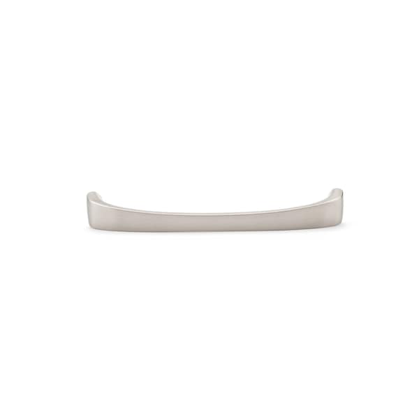 Richelieu 6 5/16 in (160 mm) Center-to-Center Brushed Nickel Contemporary Cabinet Pull - BP82871160195