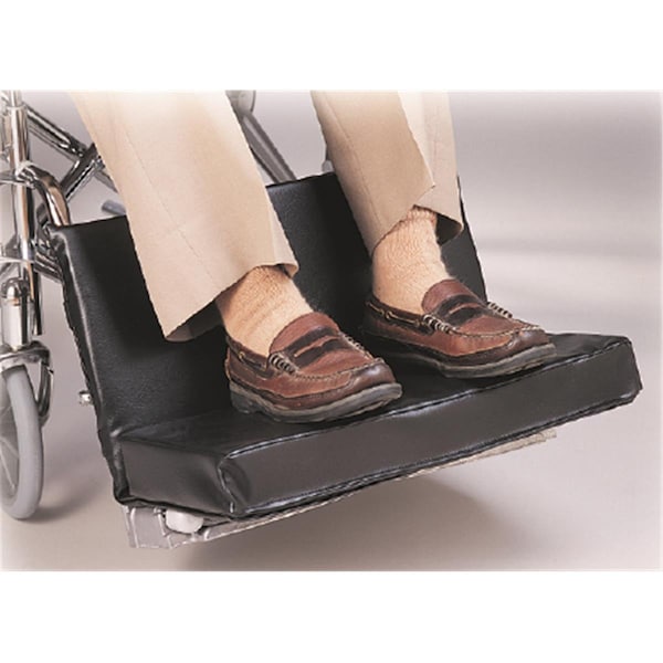 Qualitycare 16-18 in. Two-Piece Footrest Extender with 2 in. Foot Pad - QU810858