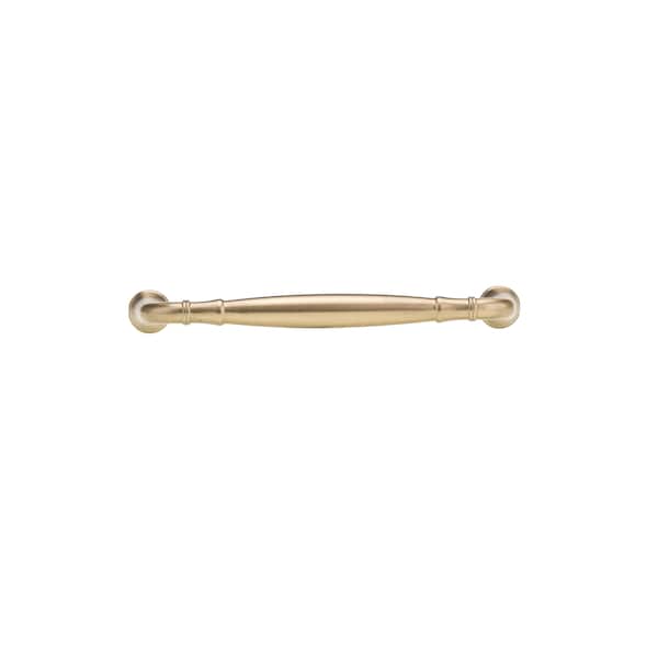 Richelieu 5 1/16 in (128 mm) Center-to-Center Champagne Bronze Traditional Drawer Pull - BP790128CHBRZ