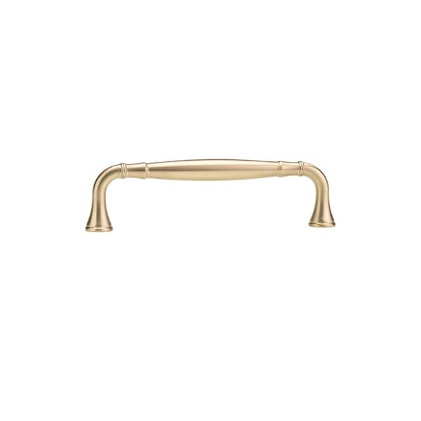 Richelieu 5 1/16 in (128 mm) Center-to-Center Champagne Bronze Traditional Drawer Pull - BP790128CHBRZ