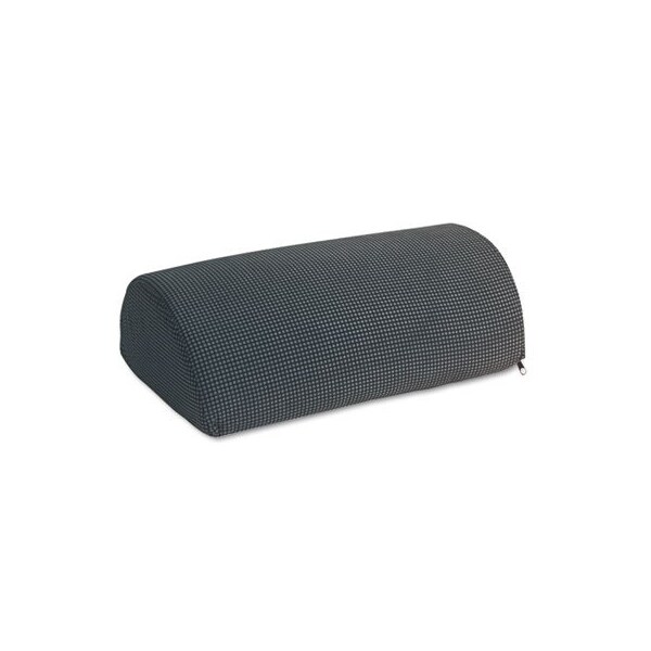 Safco Safco, HALF-CYLINDER PADDED FOOT CUSHION, 17.5W X 11.5D X 6.25H, BLACK - 92311