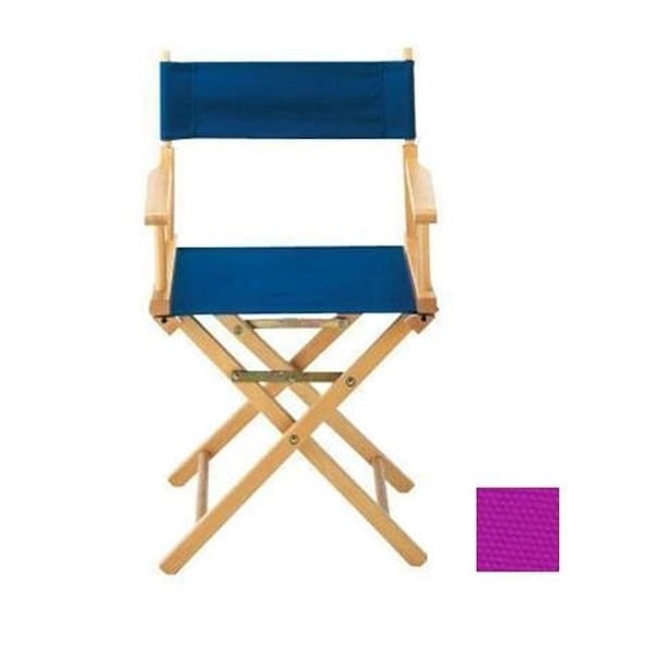 Yu Shan Co Usa Yu Shan CO USA Ltd 021-41 Director chair replacement cover kit  Purple - 021-41
