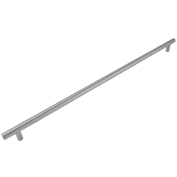 Laurey Melrose Stainless Steel T-Bar Pull, 448mm, 19 1/2" Overall - 89008